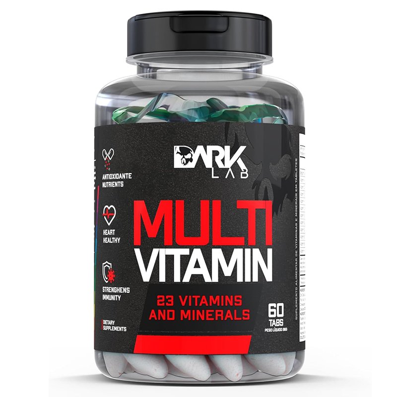 Multivitamin 60 Tabletes Dark Lab