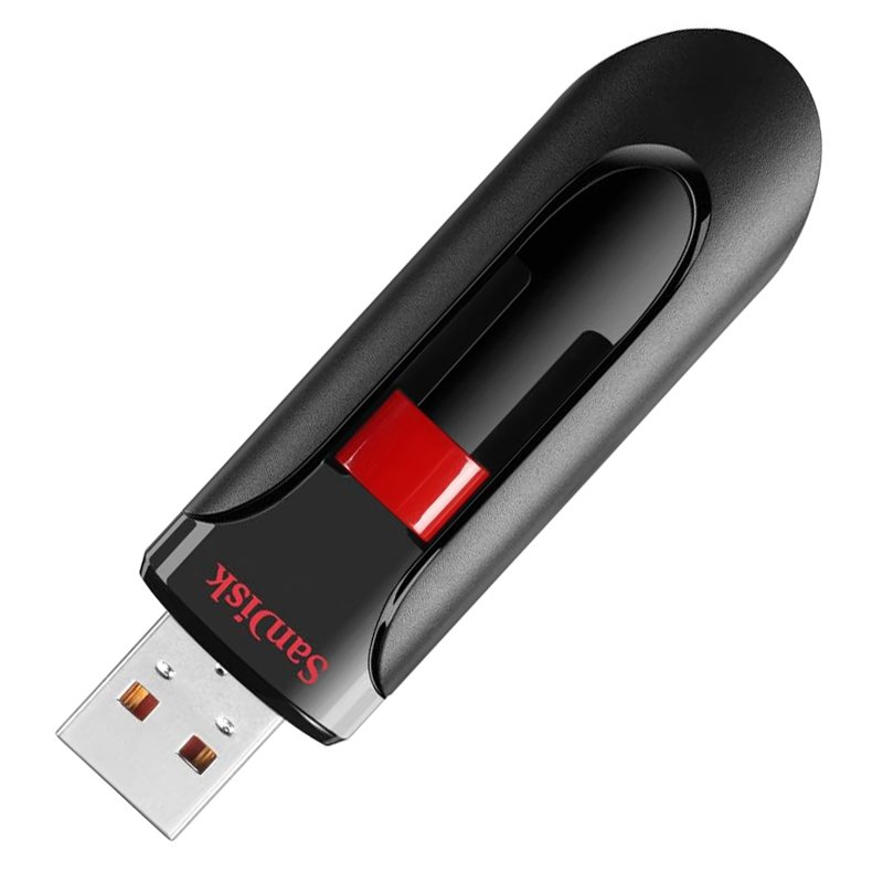 Pen Drive 128gb Usb 3.0 Com Software De Segurança Cruzer Glide Sandisk Sdcz600