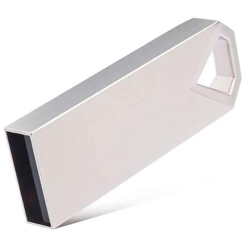 Pen Drive Multilaser Diamond 64GB USB 2.0 Metálico – PD852