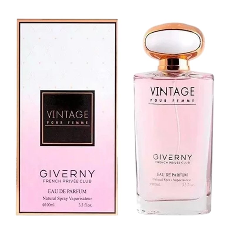 Perfume Vintage Pour Femme 100ml