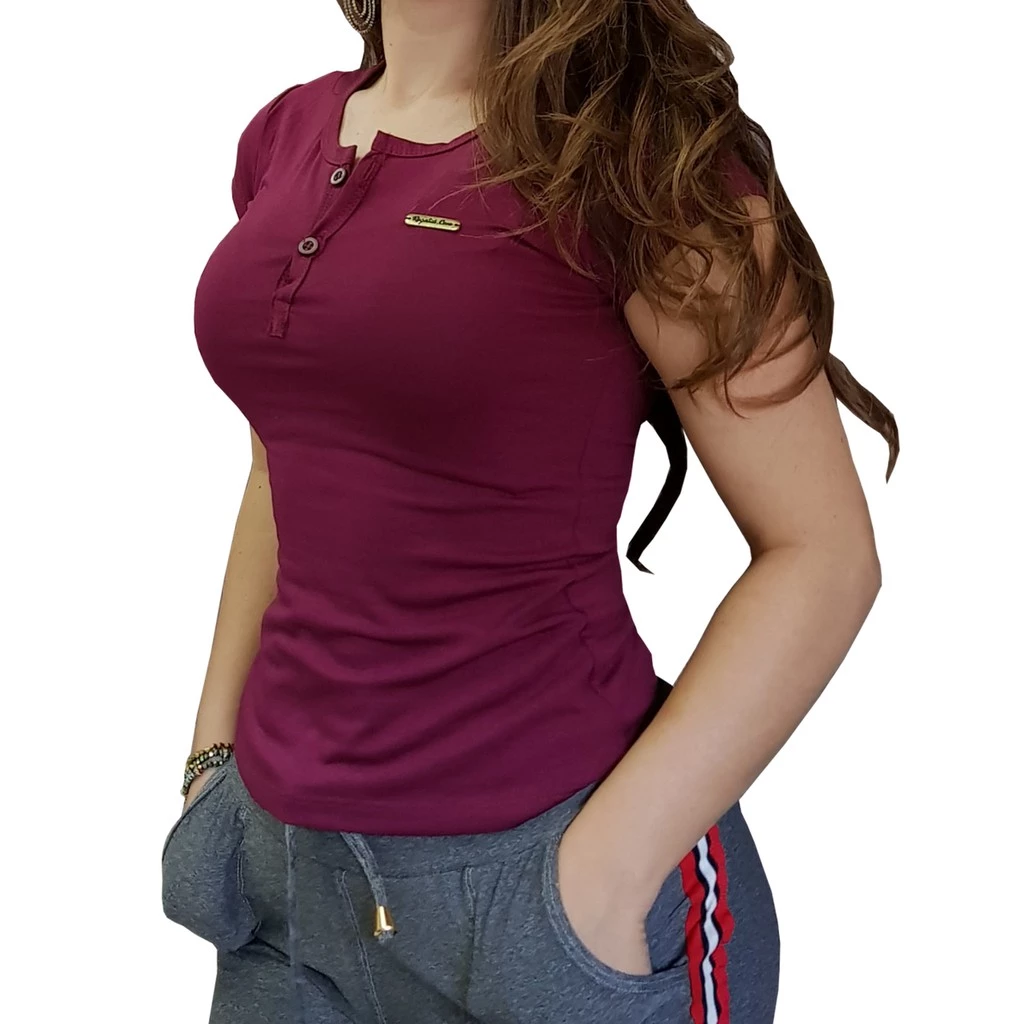 Blusinhas Lançamento Varias Cores Modelo Blogueira