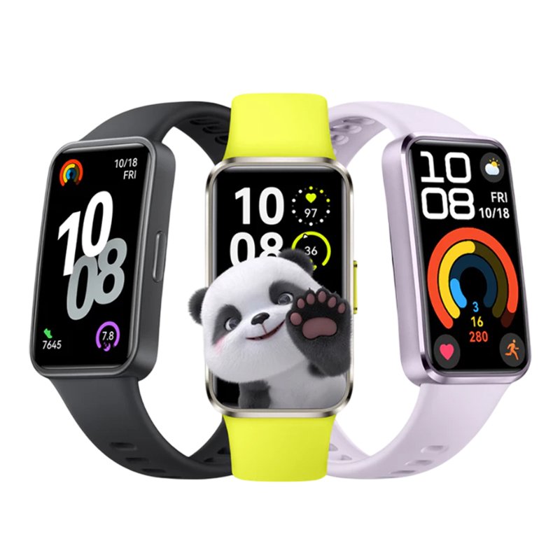 Smartband HUAWEI Band 10 Assistente de Bem-Estar emocional e Sono Compatível com Android e iOs