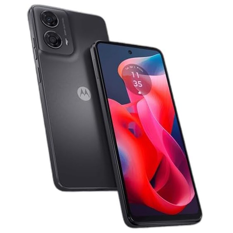 Smartphone Motorola Moto G24 8GB RAM Boost* 128GB Grafite