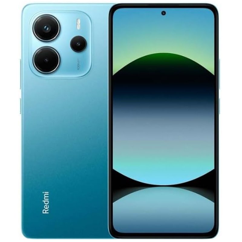 Smartphone Xiaomi Redmi Note 14 Ocean Blue (Azul) 8GB RAM 256GB ROM