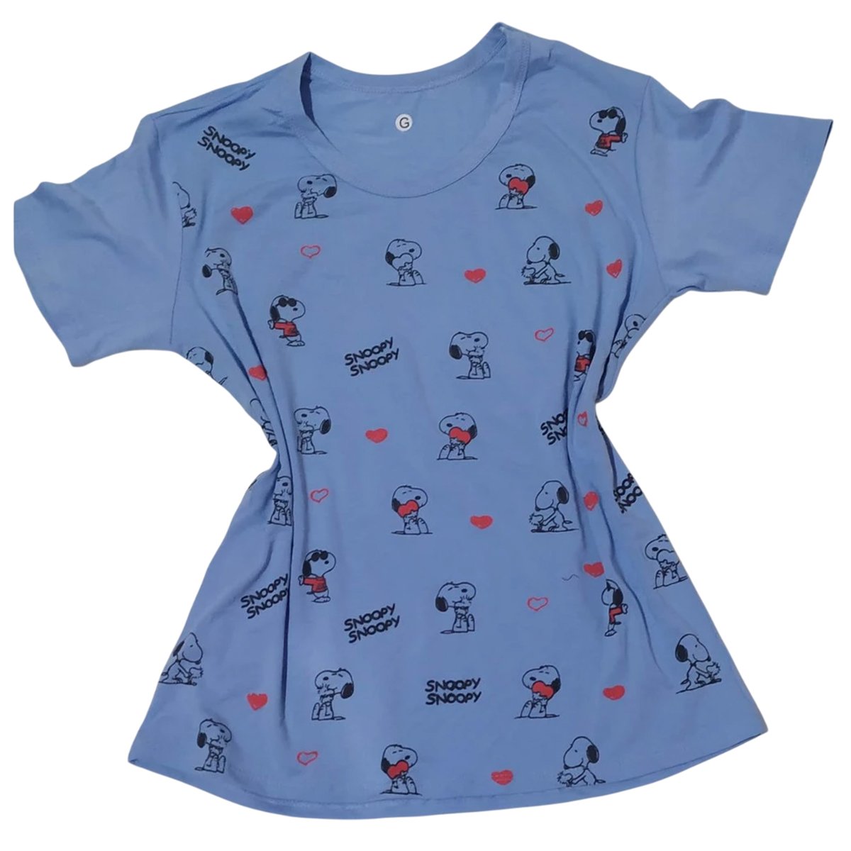 T-Shirt Feminina Snoop