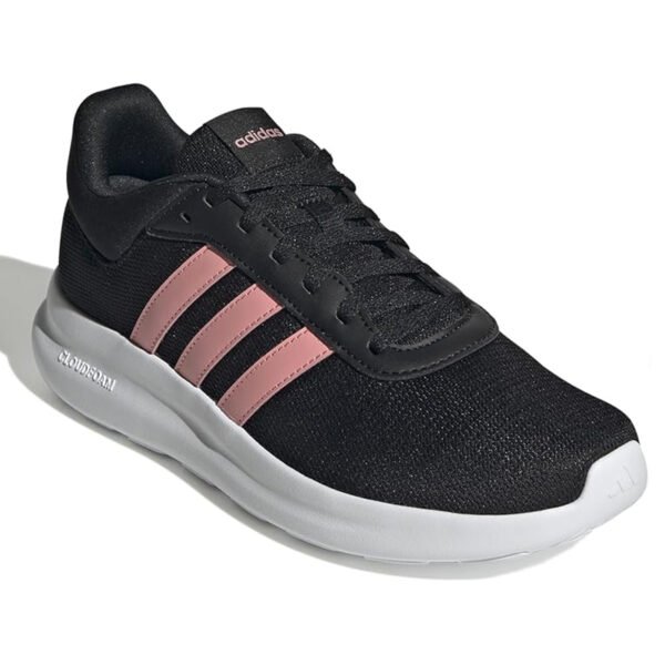 Tênis Adidas Feminino Lite Racer 4.0 Corrida Core Black semi Pink Spark semi Pink Spark Ie8565 38