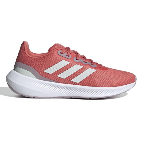 Tênis Adidas Runfalcon 3.0 Feminino - Salmão branco - 39