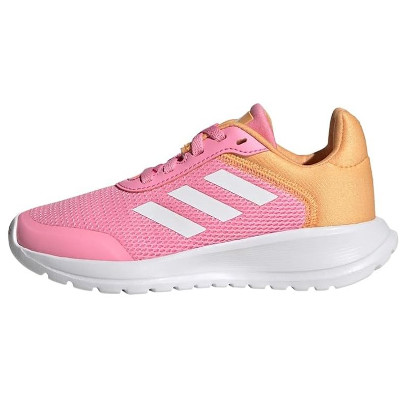 Tênis Adidas Tensaur Run 2.0 Feminino – Rosa, Laranja e Branco Tenis