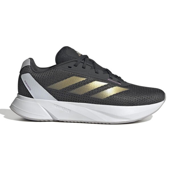 Tenis Duramo 34 - Preto Dourado