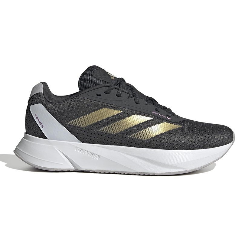Tenis Duramo 34 – Preto/Dourado