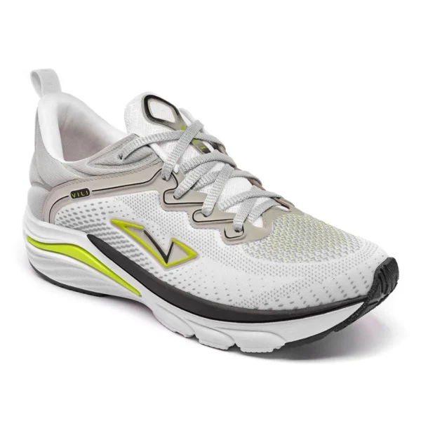 Tênis Feminino Vili Striker Esportivo Academia Masculino Treino Branco