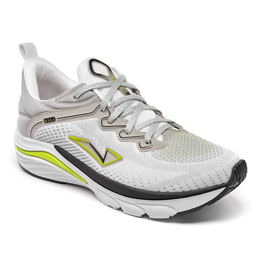 Tênis Feminino Vili Striker Esportivo Academia Masculino Treino Branco Tenis