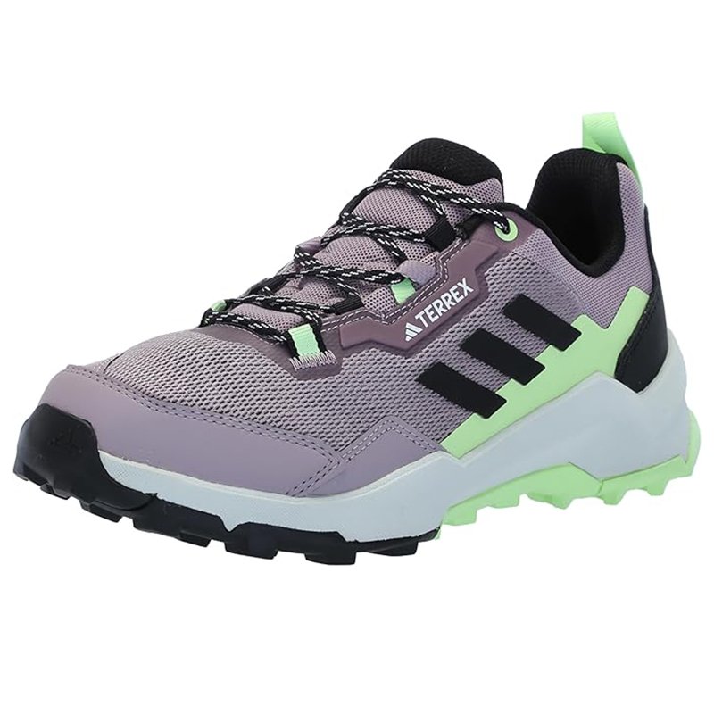 Tênis de Caminhada Feminino Terrex AX4, Fig. Pré-amado/Preto/Verde Spark, 10.5 Tenis Adidas