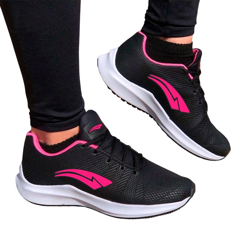 Tênis Feminino Casual e Esportivo Confortável Tenis