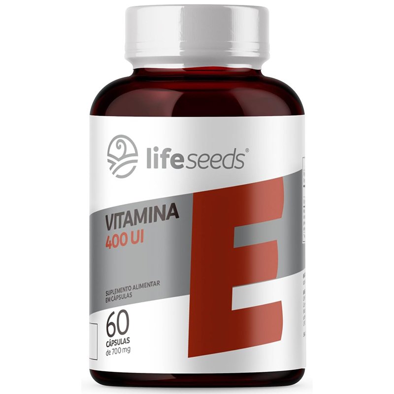 Vitamina E 400ui – 1 Pote – 60 Cápsulas (2 Meses)