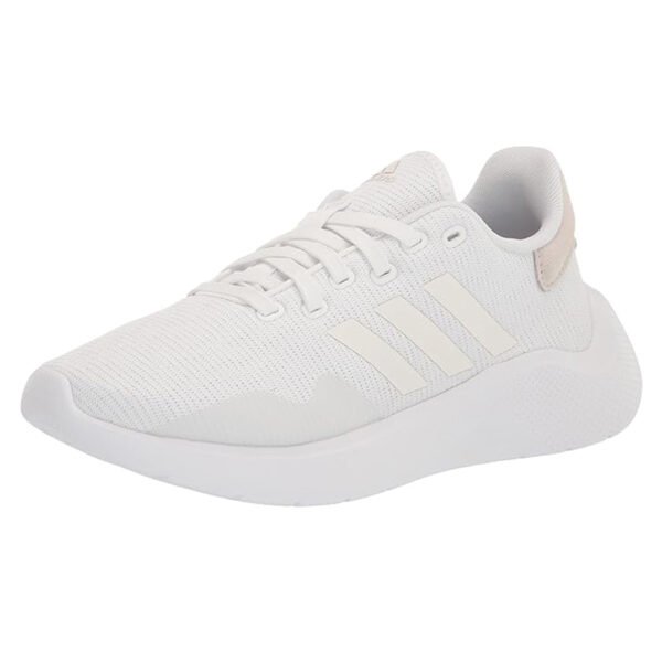 adidas Tênis feminino Puremotion 2.0, Branco Branco Zero Metálico 39