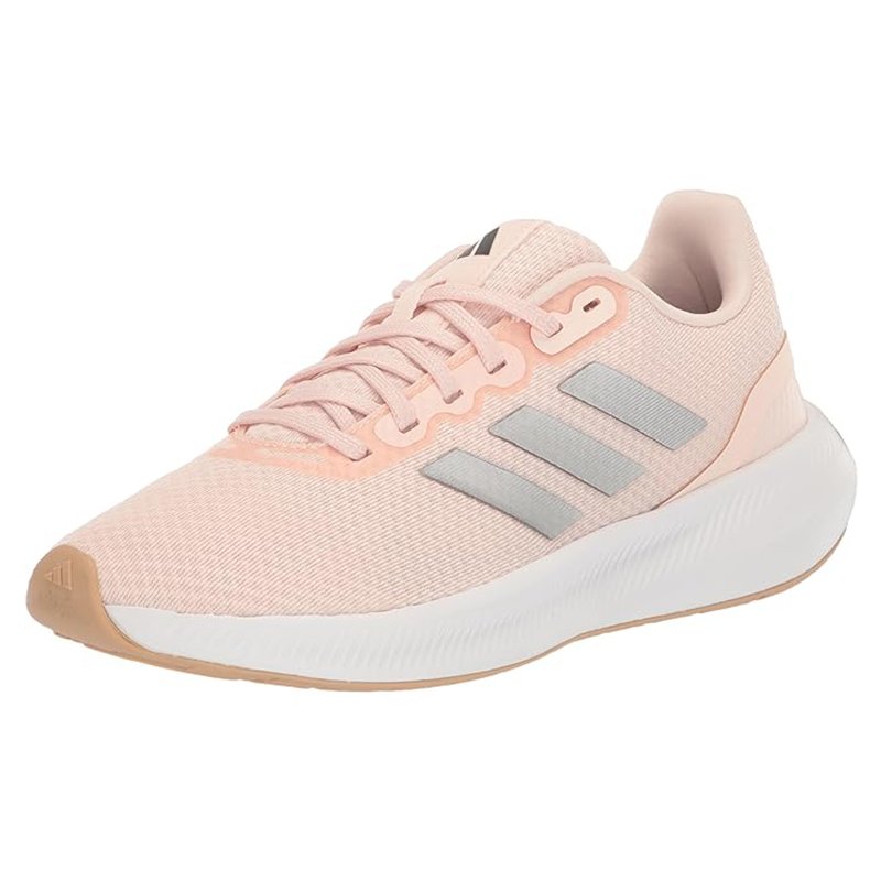 Adidas Tênis Feminino Runfalcon 3, Quartzo/Prata Metálico/Preto Tenis