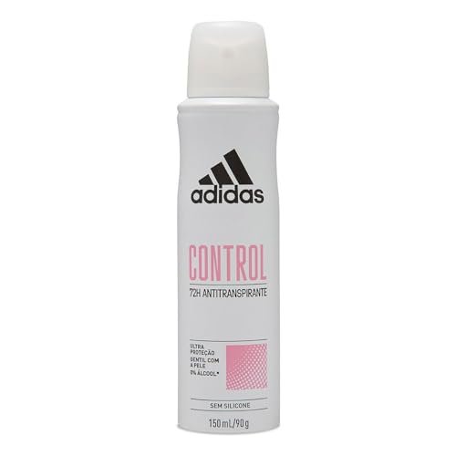 Desodorante Aerossol Control Feminino Adidas Branco 150 ml Adidas