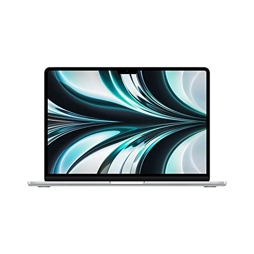 Apple notebook MacBook Air de 13 polegadas: Chip M2 da Apple com CPU de oito núcleos e GPU de dez núcleos, de 512 GB SSD – Prateado