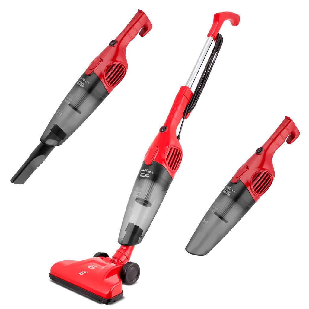 Aspirador De Pó Vertical 2 Em 1 Bas1290V 1250W Britânia