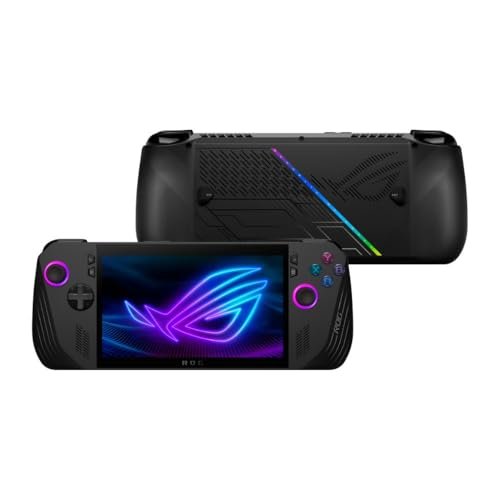 ASUS – ROG Ally X 17.8 cm 120Hz FHD 1080p Portátil para Jogos – Processador AMD Ryzen Z1 Extreme – 24 GB com SSD de 1 TB – Preto