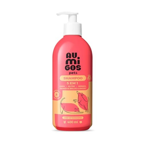 Au Migos Pets Shamp00 5/1 Adultos 400ml