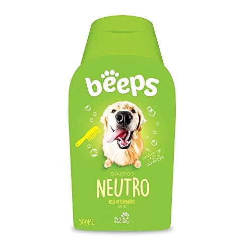 Beeps Shampoo Neutro 500 ml Beeps para Cães
