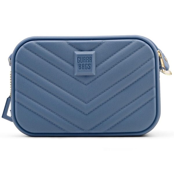 Bolsa Feminina Guará Básica Com Alça Ajustável Chaveirinho e Acompanha Saquinho Personalizado
