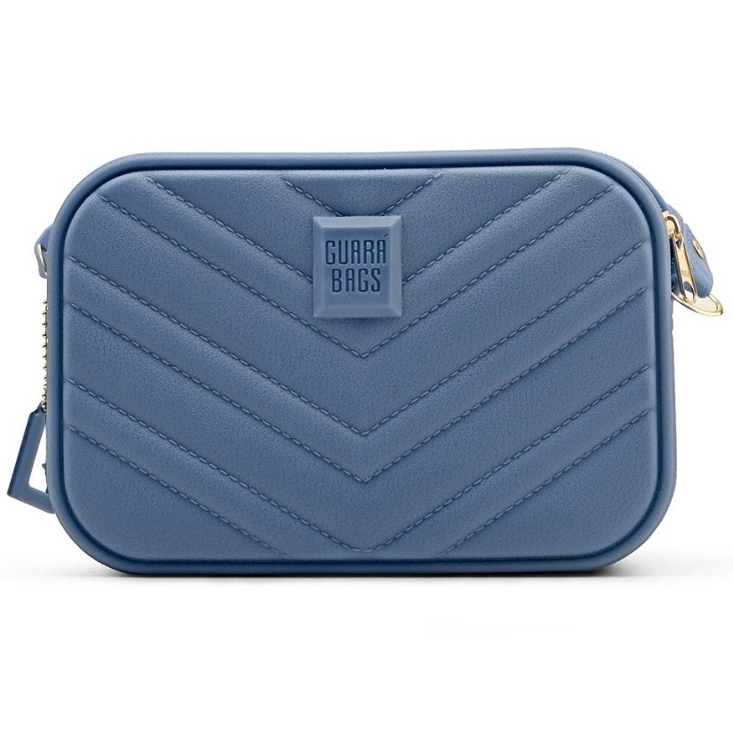 Bolsa Feminina Guará Básica Com Alça Ajustável Chaveirinho e Acompanha Saquinho Personalizado