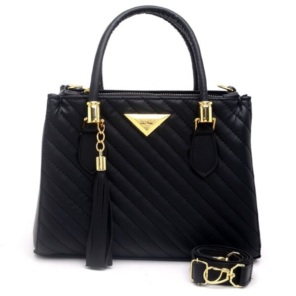 Bolsa Feminina Lorena Média Shopbag Bordada Linea Lançamento