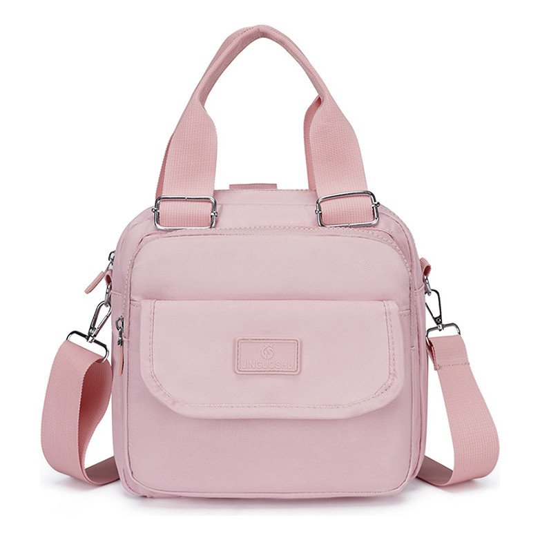 Bolsa Feminina Nylon Impermeável Vira Mochila Transvers