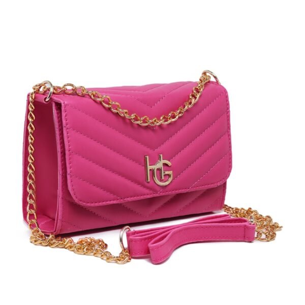 Bolsa Feminina Pequena Transversal Lateral De Ombro