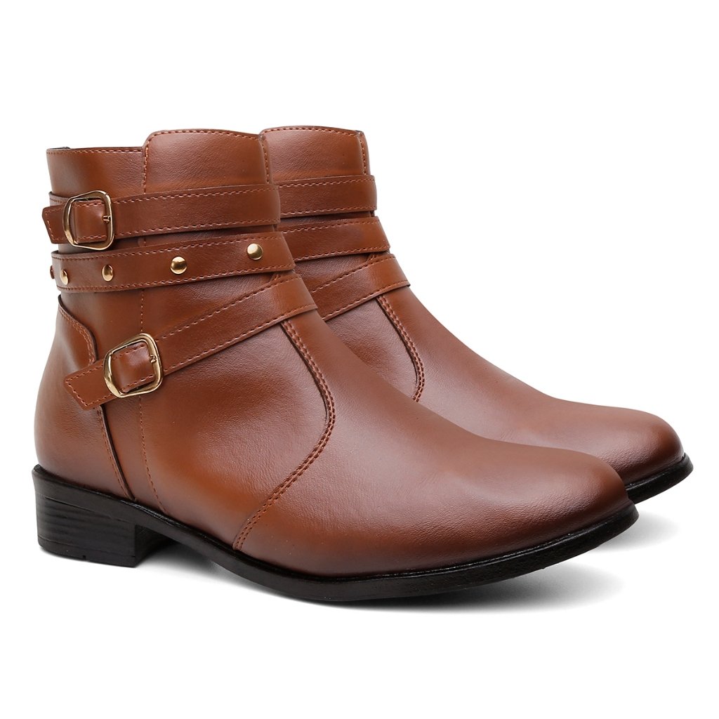 Bota Feminina Coturno Country Baixa Exclusiva