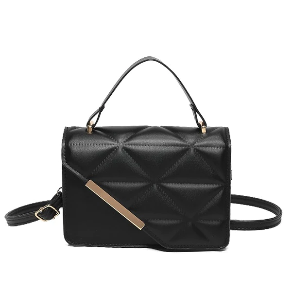 Bolsa Pequena de Ombro com Corrente Luxuosa e Fashion