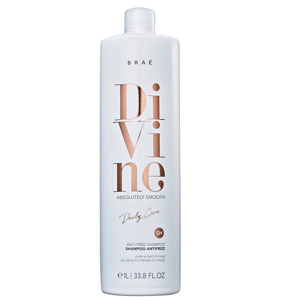 BRAÉ Divine Anti-Frizz – Shampoo 1L