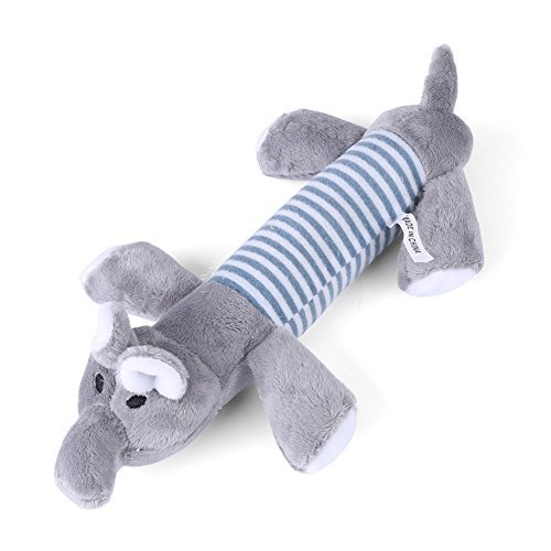 Brinquedo Para Cachorro Pequeno Pelúcia Pato Porco Elefante