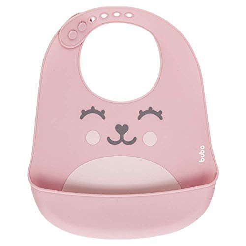 Buba Babador De Silicone – Pega Migalhas Gumy – Rosa
