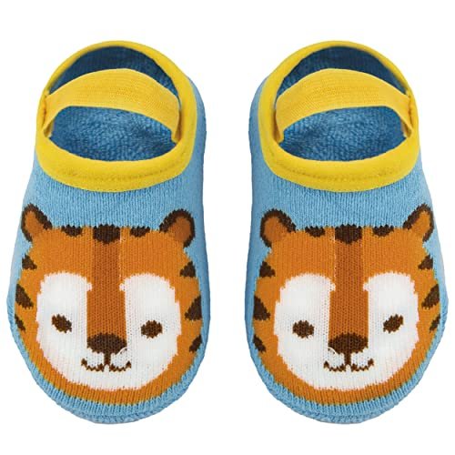 Buba Meia Sapatilha Antiderrapante Tigre – P