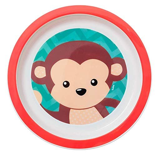 Buba Pratinho Animal Fun – Macaco Colorido