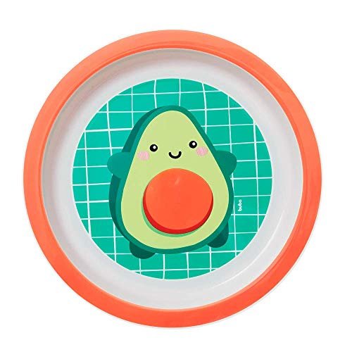 Buba Pratinho Frutti Avocado Multicolorido