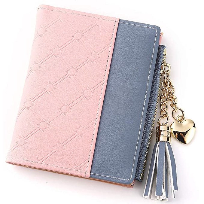 Carteira Feminina Forever Young Pequena Bolso Coreana
