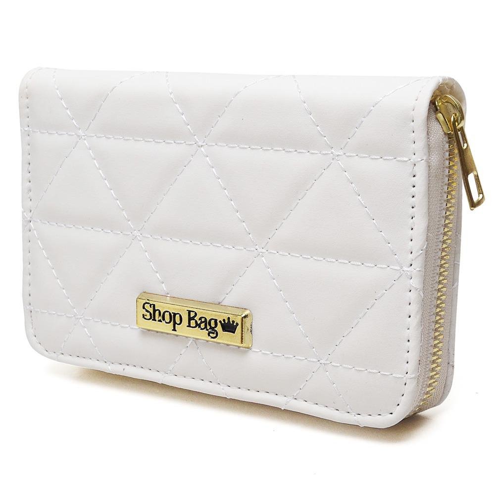Carteira Feminina Shopbag Dubai