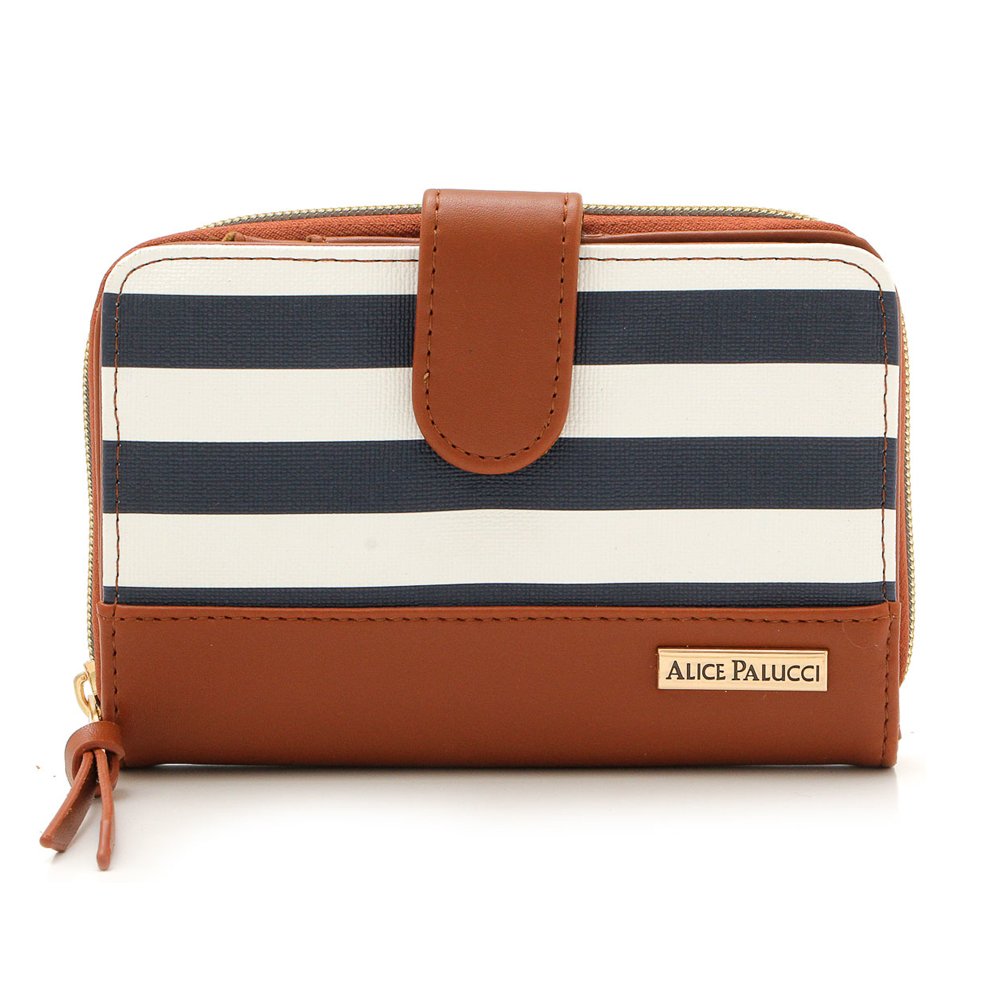 Carteira Navy Alice Palucci Semax