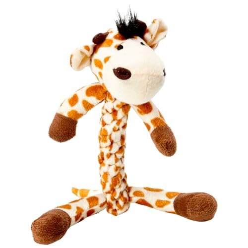 Chalesco Girafa Pelucia Para Cães