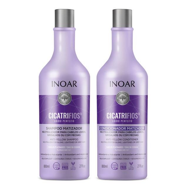 Cicatrifios Loiro Perfeito Kit Duo 800ml – Inoar