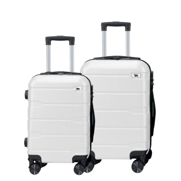 Conjunto Malas 18 e 20 Polegadas de Viagem de Bordo