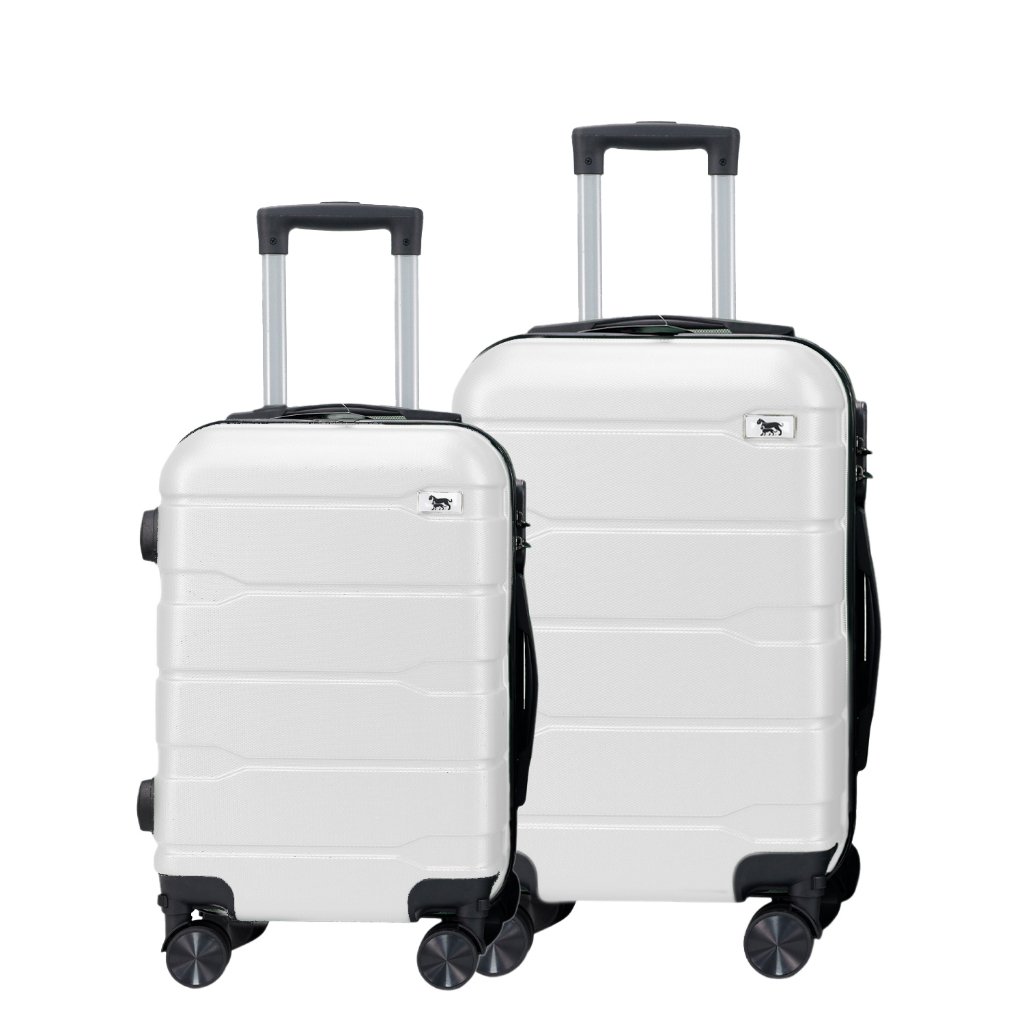 Conjunto Malas 18 e 20 Polegadas de Viagem de Bordo