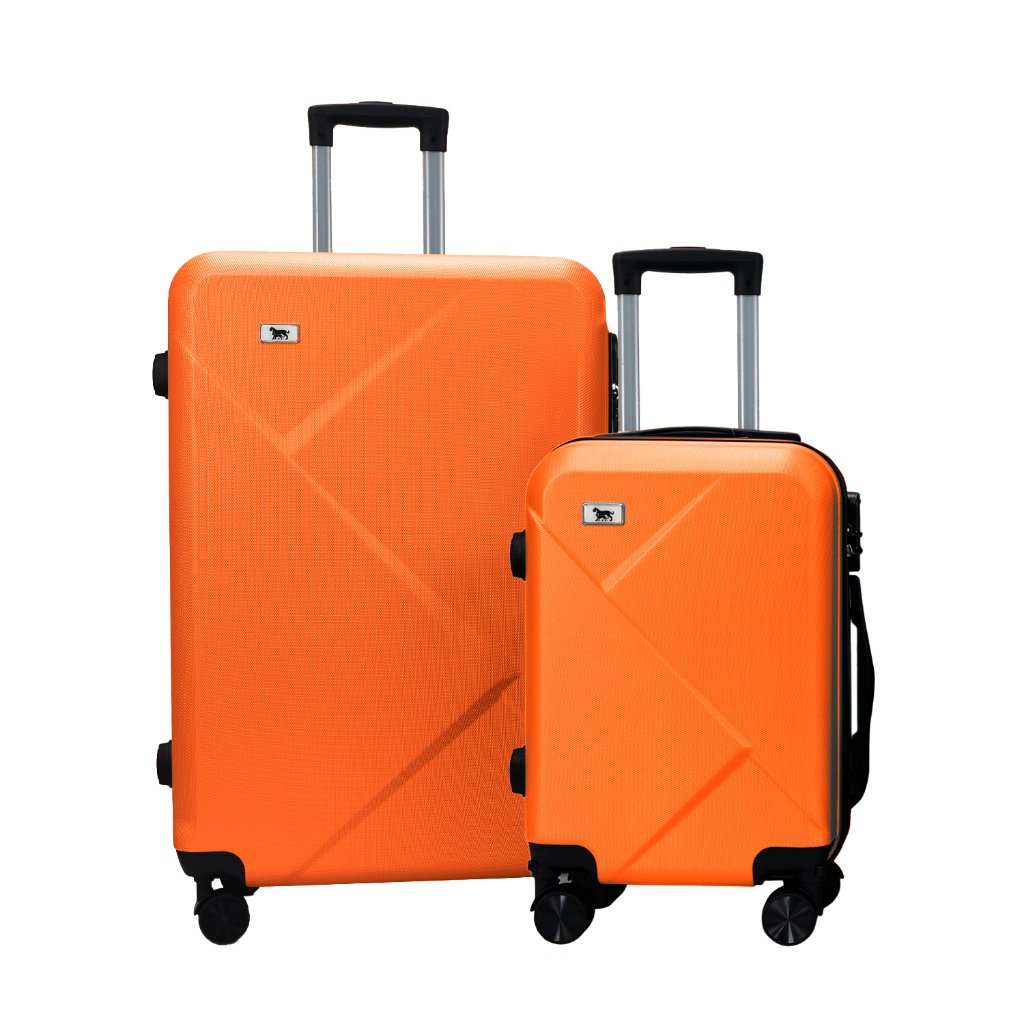 Conjunto Malas 18 e 24 Polegadas de Viagem de Bordo e Despacho