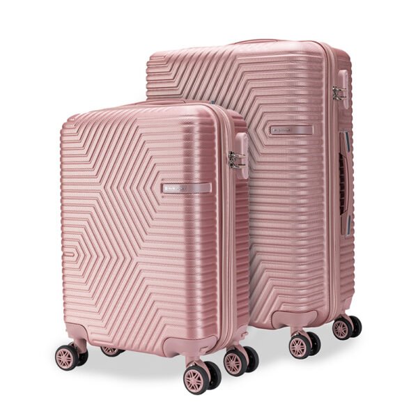 Conjunto Malas de Viagem P & PP Reforçada Rodinha 360° ABS Executiva