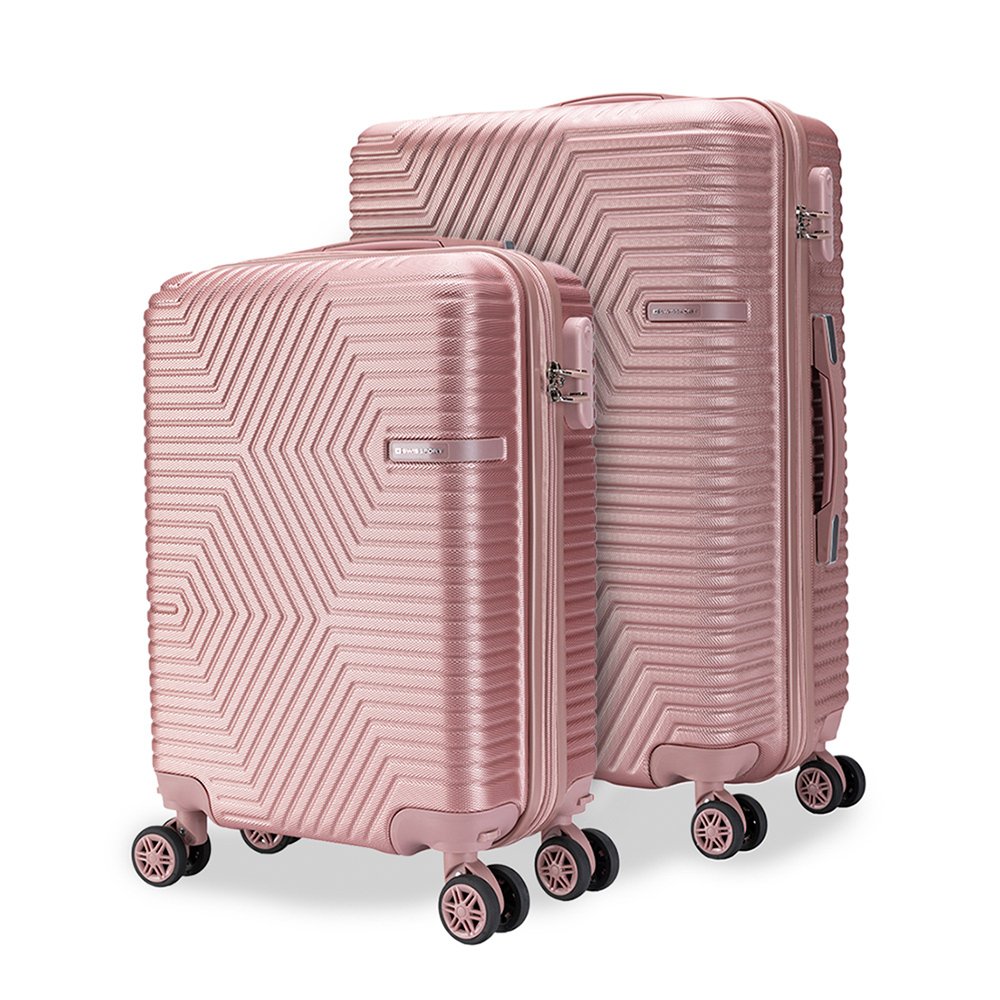 Conjunto Malas de Viagem P & PP Reforçada Rodinha 360° ABS Executiva